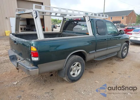 2001 Toyota Tundra Sr5 V8 из США, поврежденный, VIN 5TBRT34121S130727